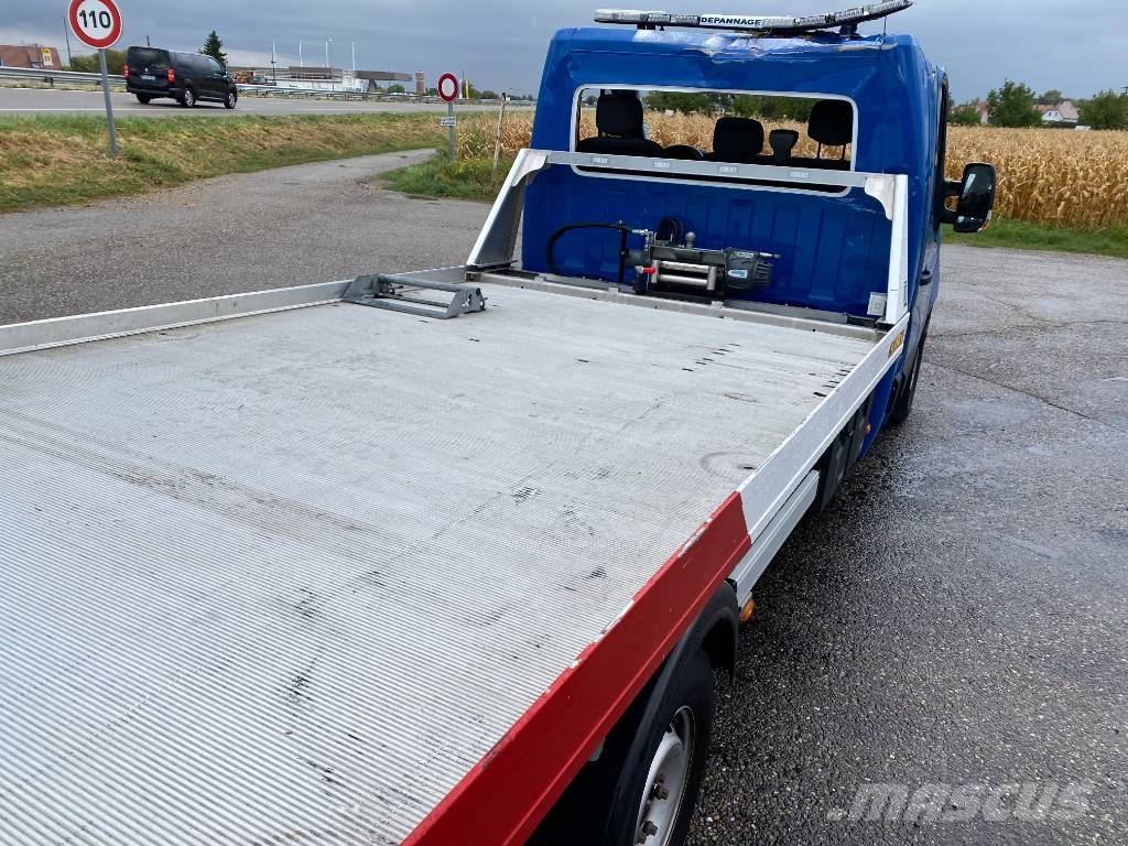 Renault MASTER 2.3Dci 165 /JIGE Simplex VL 1er Main Recovery vehicles