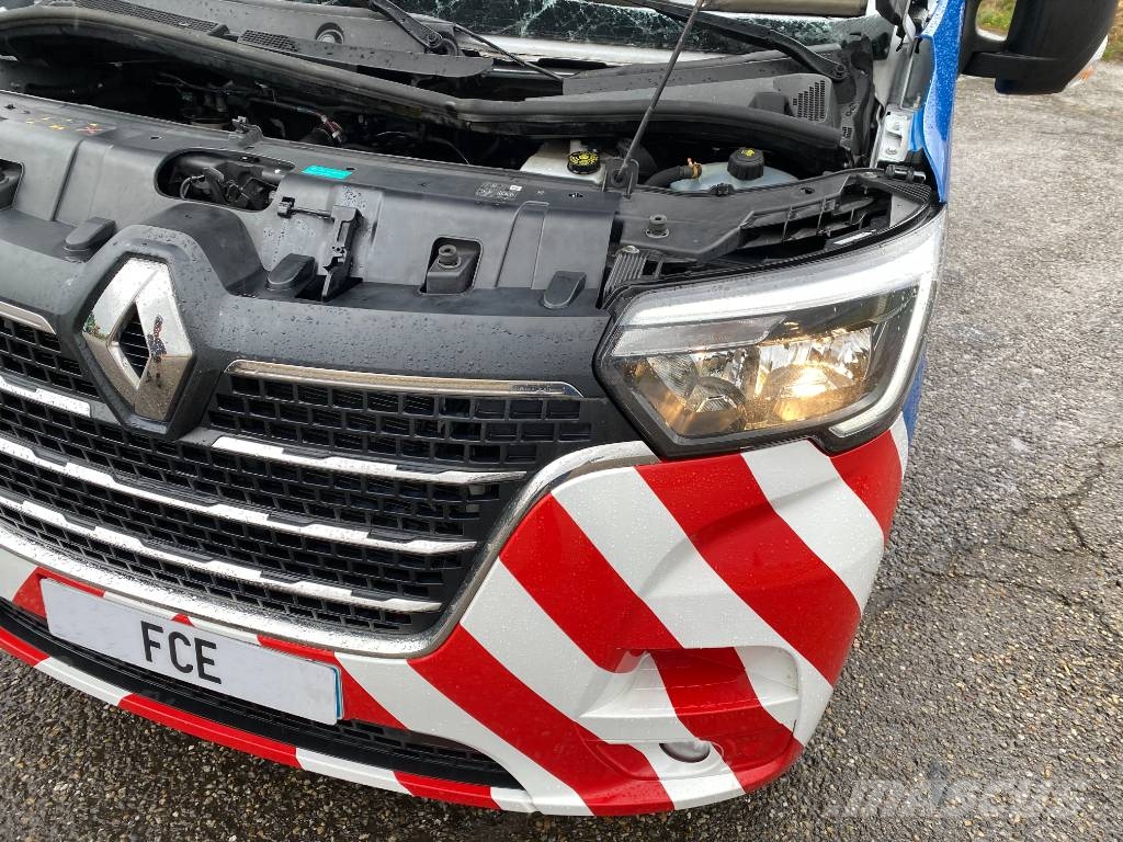 Renault MASTER 2.3Dci 165 /JIGE Simplex VL 1er Main Recovery vehicles