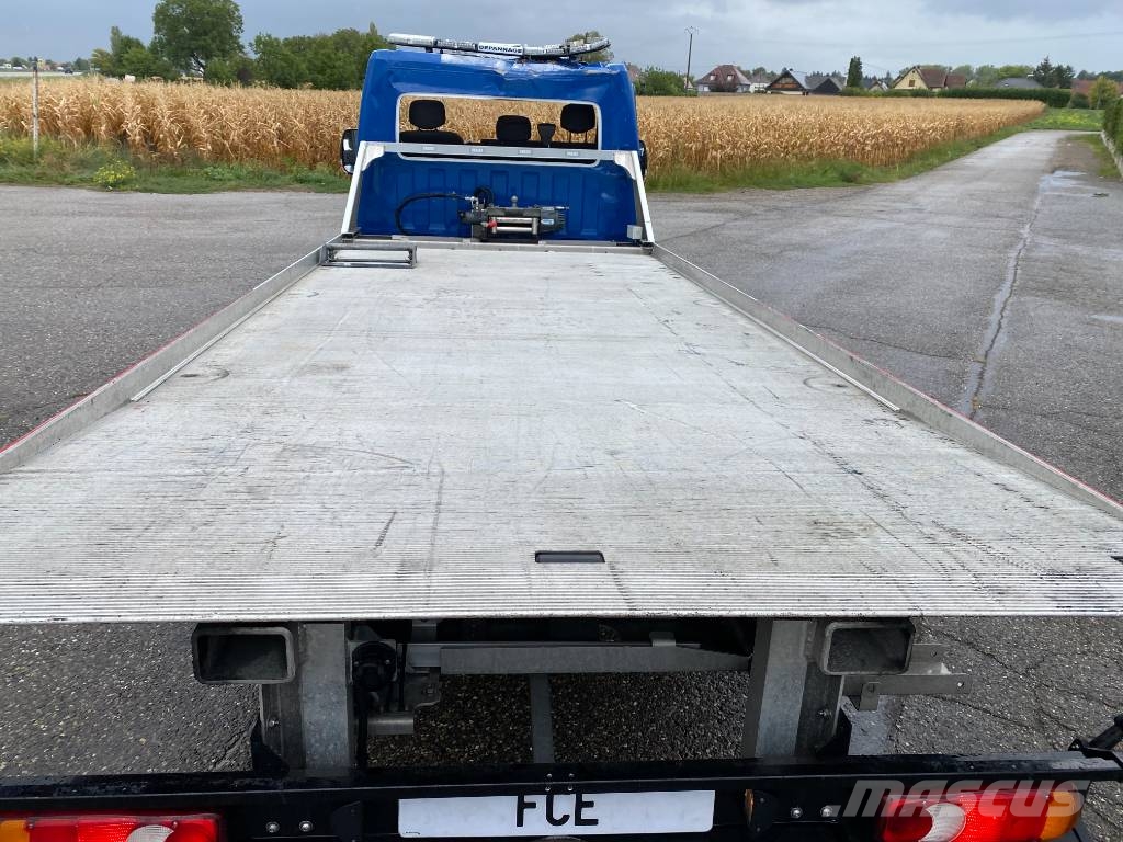 Renault MASTER 2.3Dci 165 /JIGE Simplex VL 1er Main Recovery vehicles
