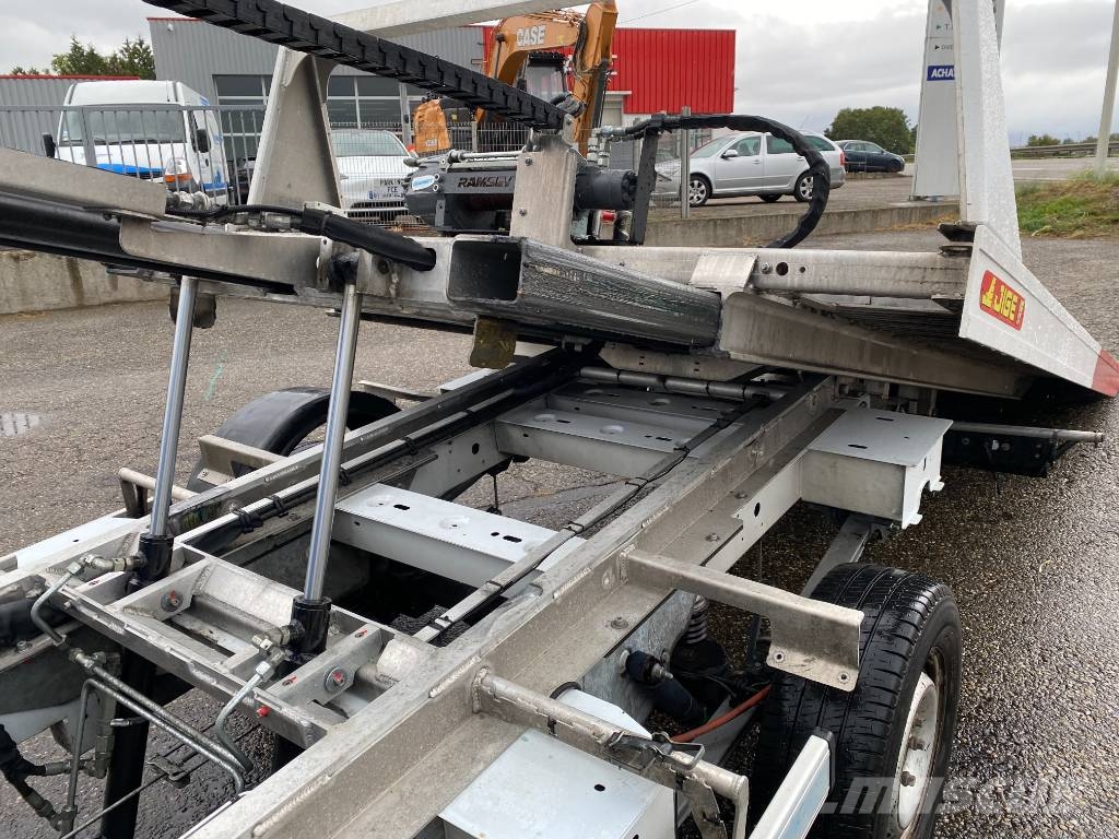 Renault MASTER 2.3Dci 165 /JIGE Simplex VL 1er Main Recovery vehicles