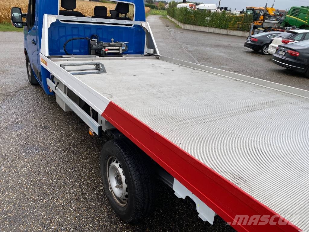 Renault MASTER 2.3Dci 165 /JIGE Simplex VL 1er Main Recovery vehicles