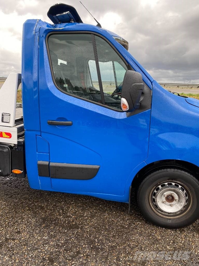 Renault MASTER 2.3Dci 165 /JIGE Simplex VL 1er Main Recovery vehicles