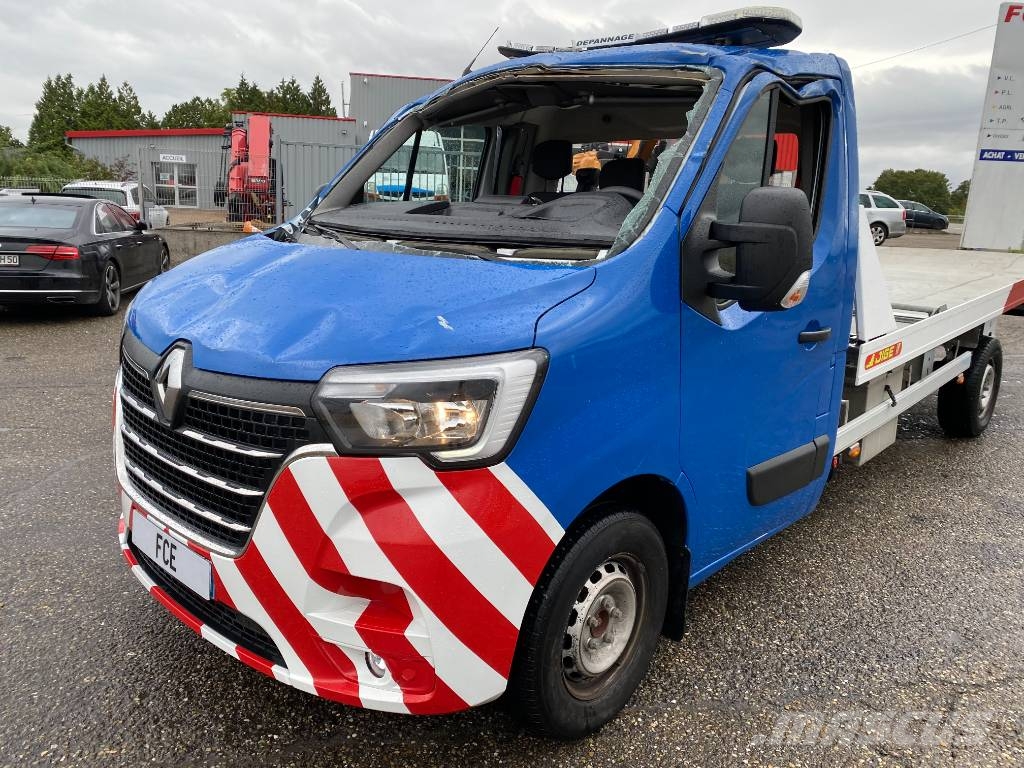 Renault MASTER 2.3Dci 165 /JIGE Simplex VL 1er Main Recovery vehicles