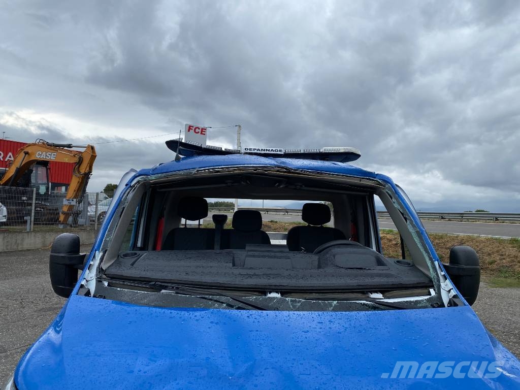 Renault MASTER 2.3Dci 165 /JIGE Simplex VL 1er Main Recovery vehicles
