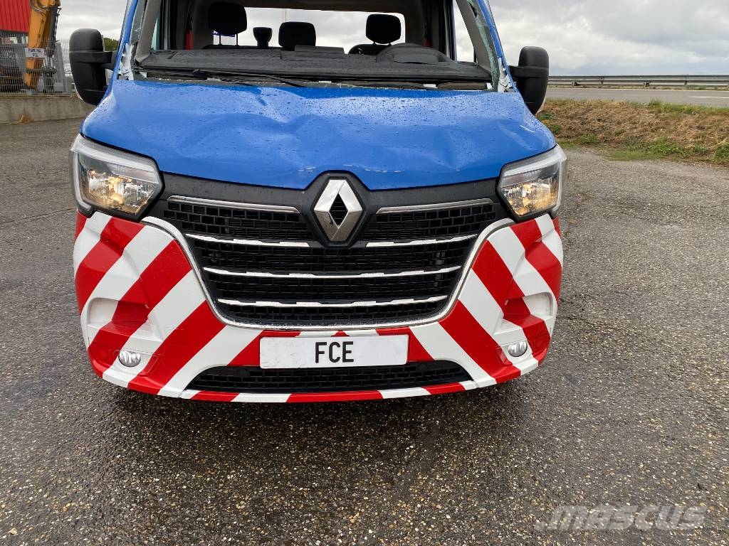 Renault MASTER 2.3Dci 165 /JIGE Simplex VL 1er Main Recovery vehicles
