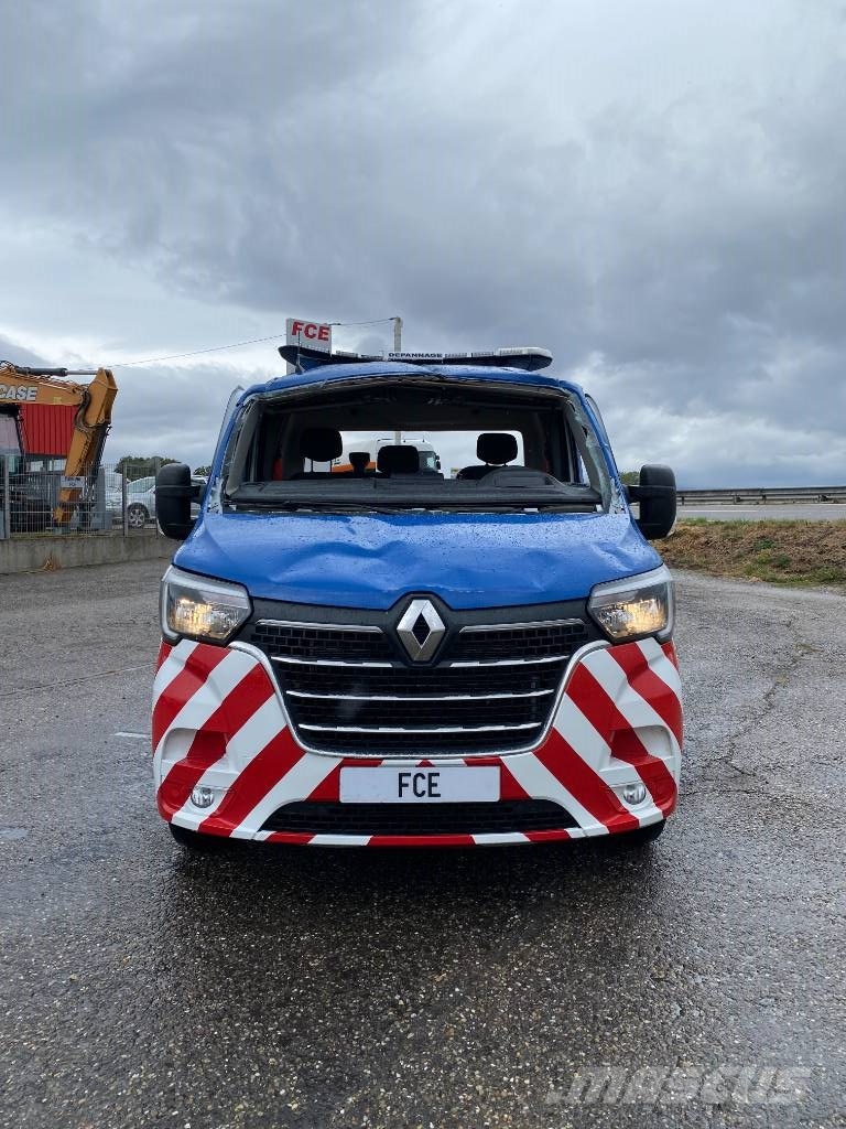 Renault MASTER 2.3Dci 165 /JIGE Simplex VL 1er Main Recovery vehicles