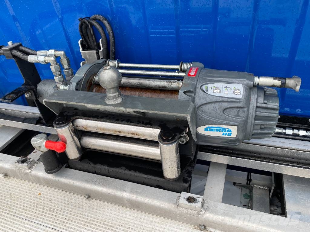 Renault MASTER 2.3Dci 165 /JIGE Simplex VL 1er Main Recovery vehicles