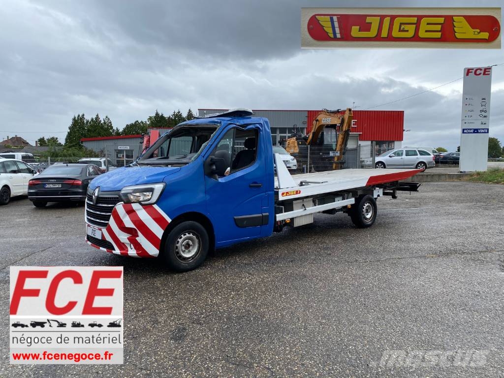 Renault MASTER 2.3Dci 165 /JIGE Simplex VL 1er Main Recovery vehicles