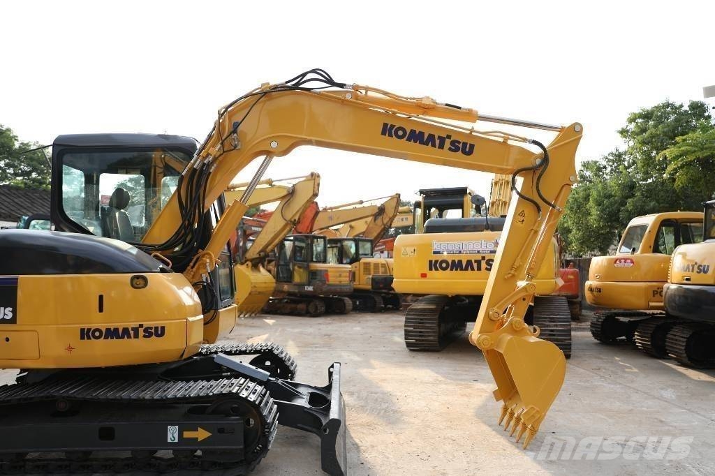 Komatsu PC 78 US-6 حفارات وسط 7 طن - 12 طن