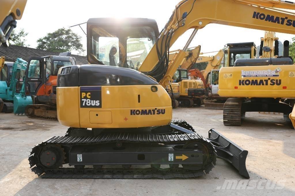 Komatsu PC 78 US-6 حفارات وسط 7 طن - 12 طن