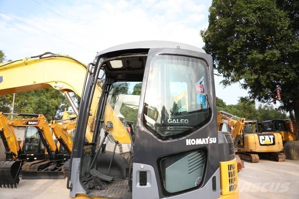 Komatsu PC 78 US-6 حفارات وسط 7 طن - 12 طن