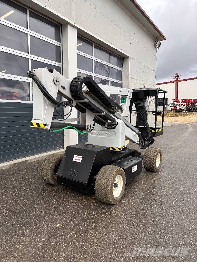 Niftylift HR12 Hybrid Gelenk-Teleskop-Bühne 12m Knikarmhoogwerkers