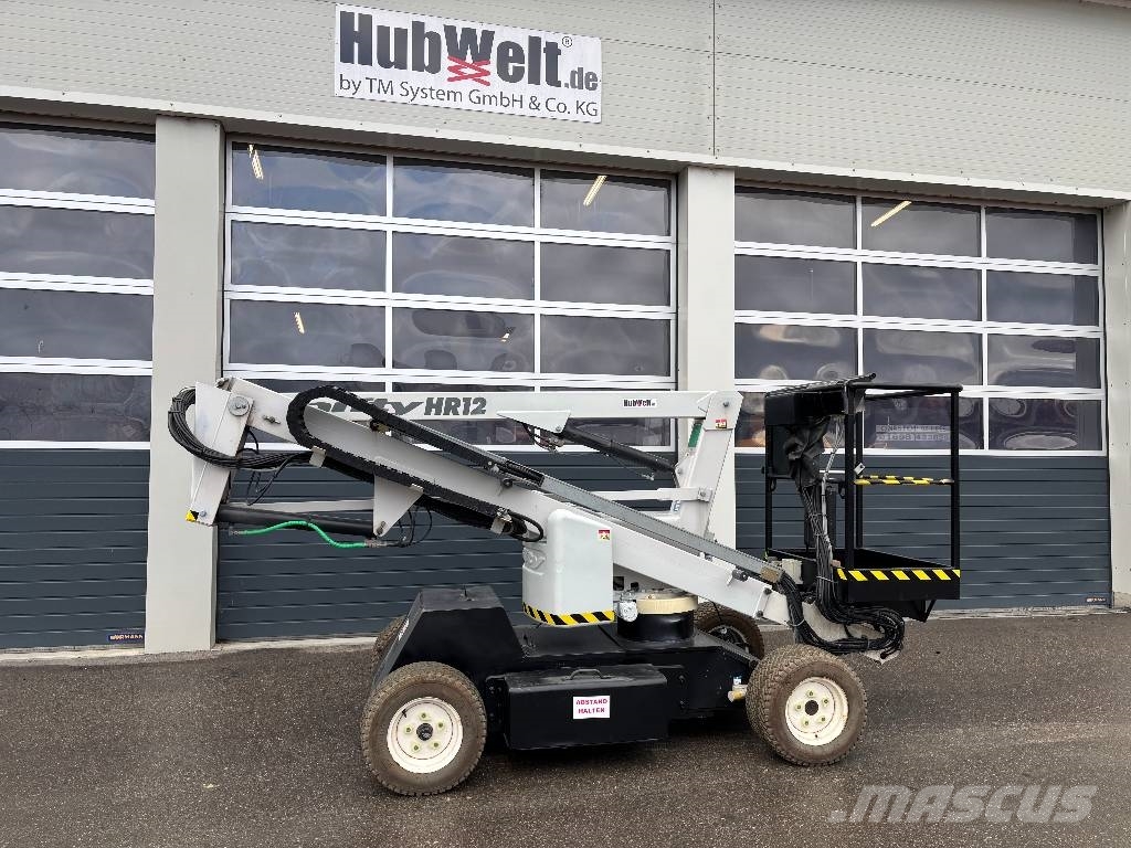 Niftylift HR12 Hybrid Gelenk-Teleskop-Bühne 12m Knikarmhoogwerkers