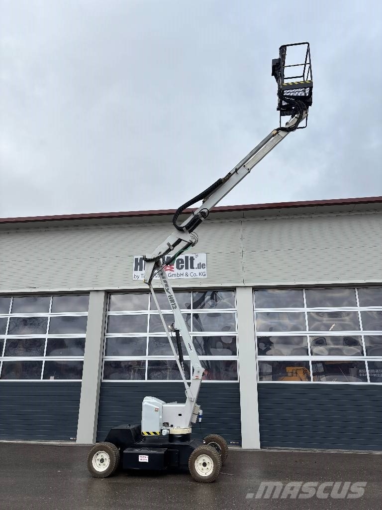 Niftylift HR12 Hybrid Gelenk-Teleskop-Bühne 12m Knikarmhoogwerkers