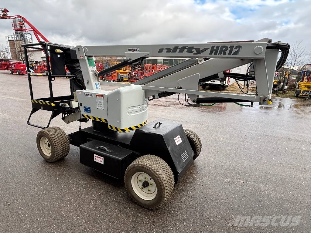 Niftylift HR12 Hybrid Gelenk-Teleskop-Bühne 12m Knikarmhoogwerkers