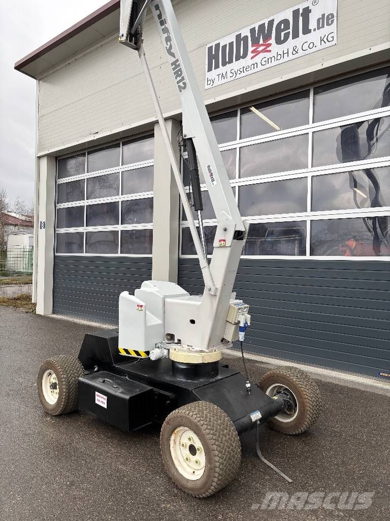 Niftylift HR12 Hybrid Gelenk-Teleskop-Bühne 12m Knikarmhoogwerkers