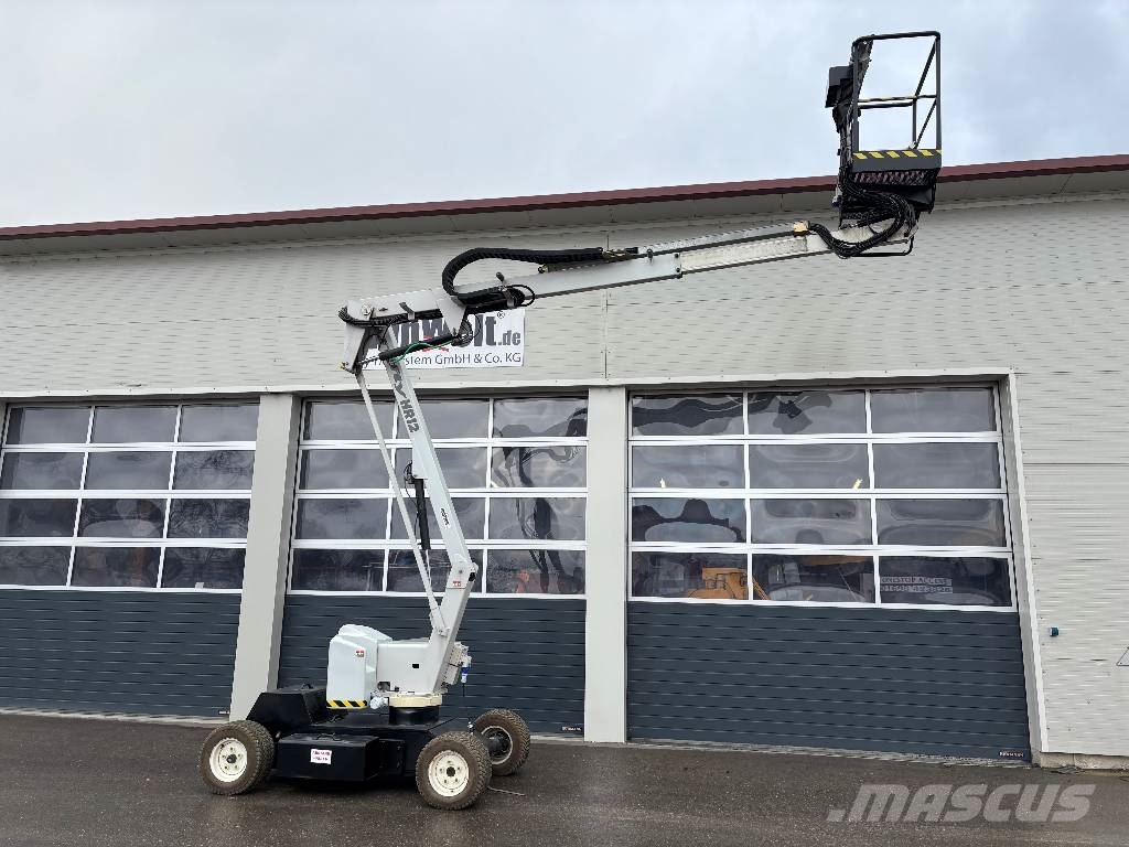 Niftylift HR12 Hybrid Gelenk-Teleskop-Bühne 12m Knikarmhoogwerkers