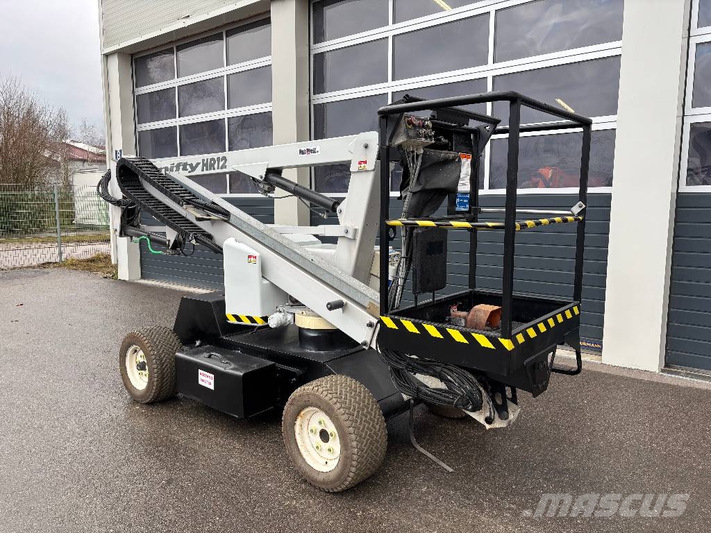 Niftylift HR12 Hybrid Gelenk-Teleskop-Bühne 12m Knikarmhoogwerkers