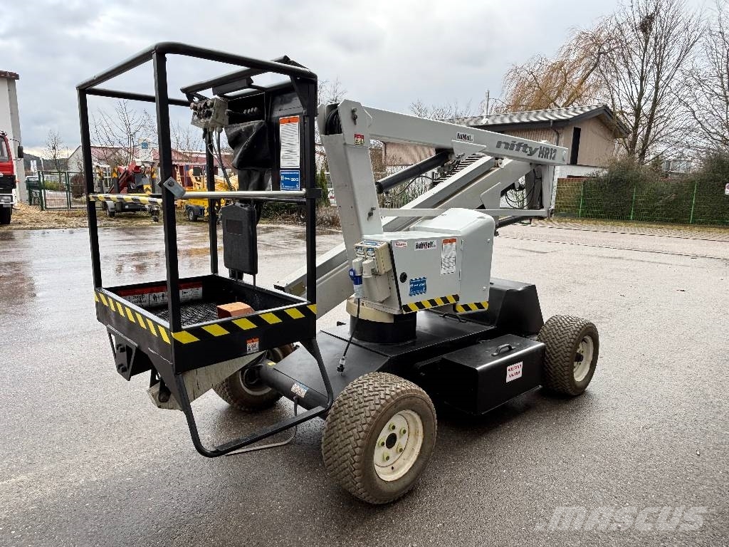 Niftylift HR12 Hybrid Gelenk-Teleskop-Bühne 12m Knikarmhoogwerkers
