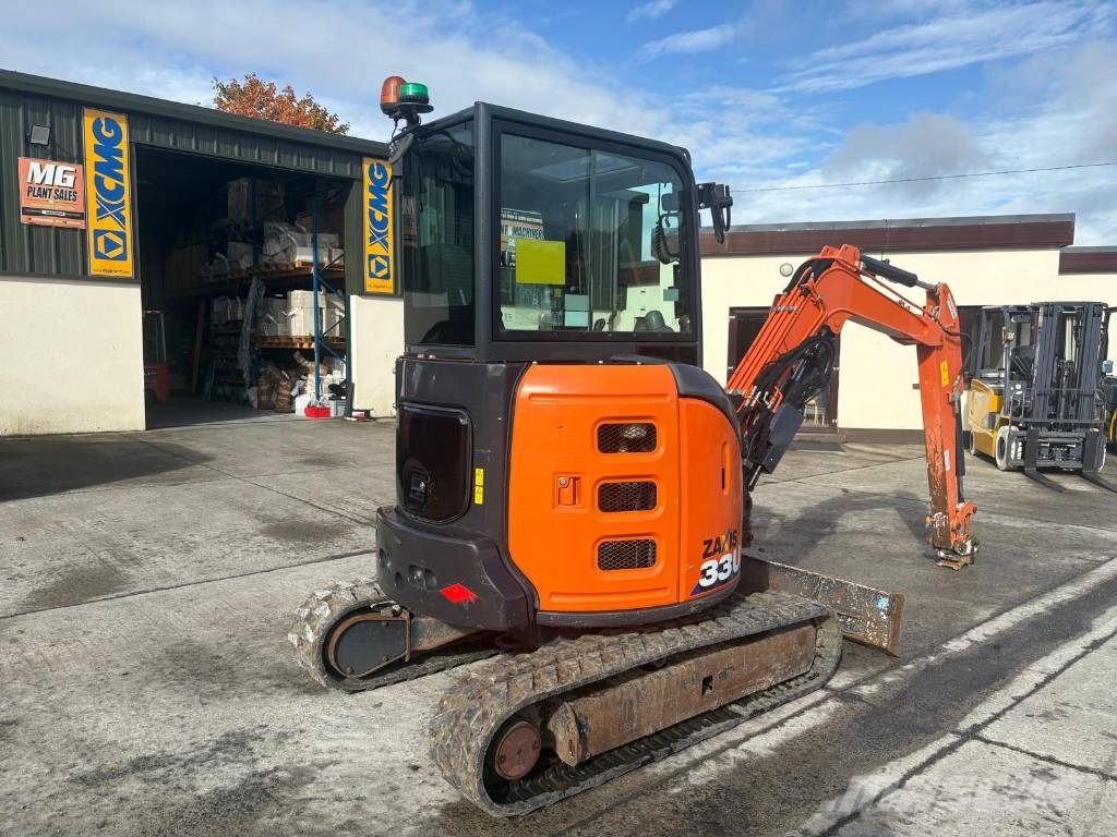 Hitachi 2018 ZX33U-5A CLR Mini excavators < 7t (Mini diggers)