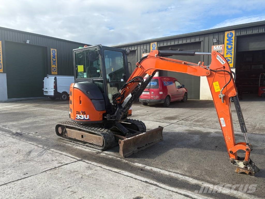 Hitachi 2018 ZX33U-5A CLR Mini excavators < 7t (Mini diggers)