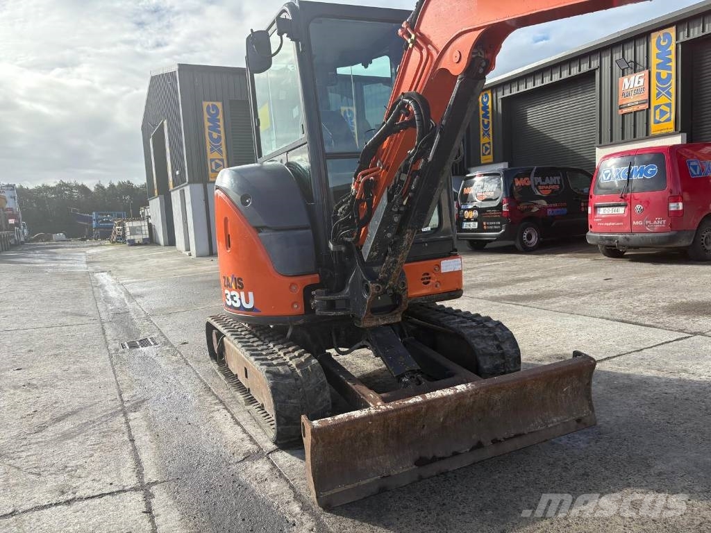 Hitachi 2018 ZX33U-5A CLR Mini excavators < 7t (Mini diggers)