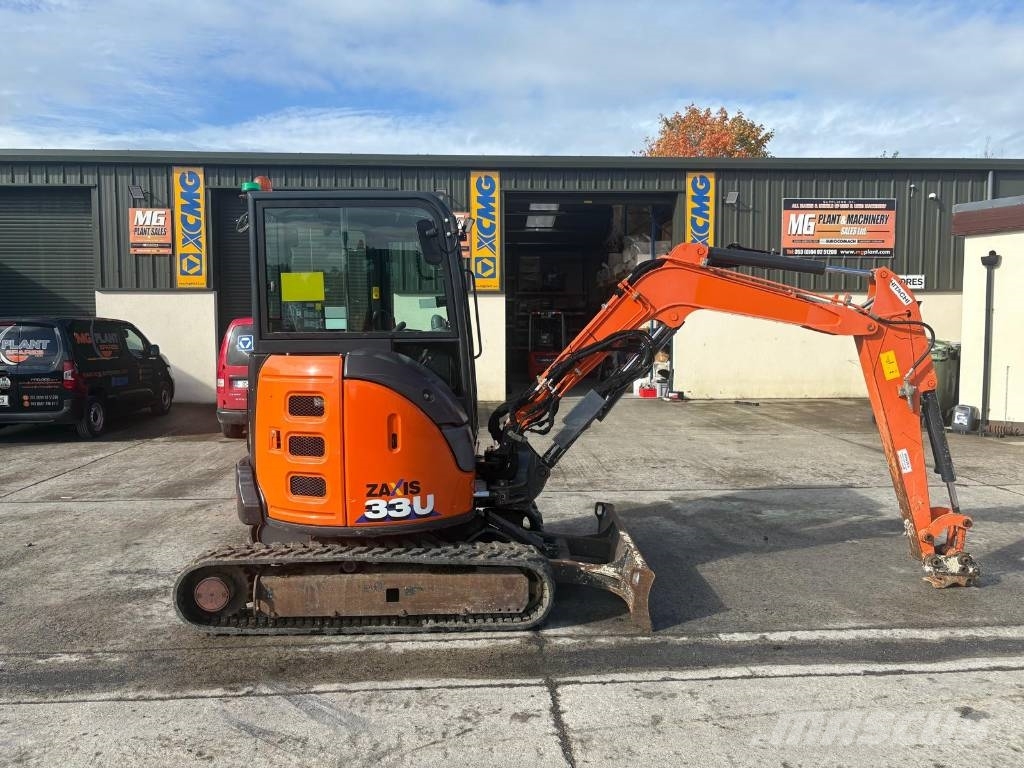 Hitachi 2018 ZX33U-5A CLR Mini excavators < 7t (Mini diggers)