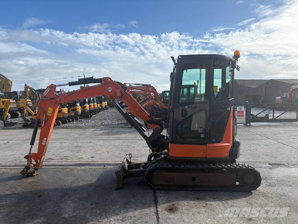 Hitachi 2018 ZX33U-5A CLR Mini excavators < 7t (Mini diggers)
