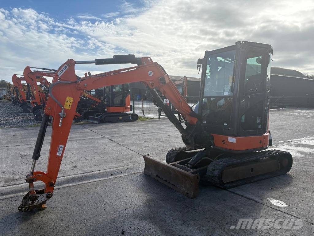 Hitachi 2018 ZX33U-5A CLR Mini excavators < 7t (Mini diggers)
