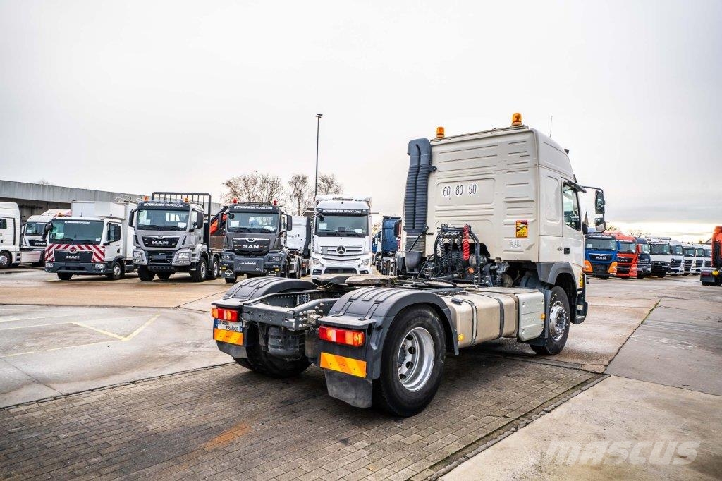 Volvo FMX 460 GLOB + HYDR Cabezas tractoras