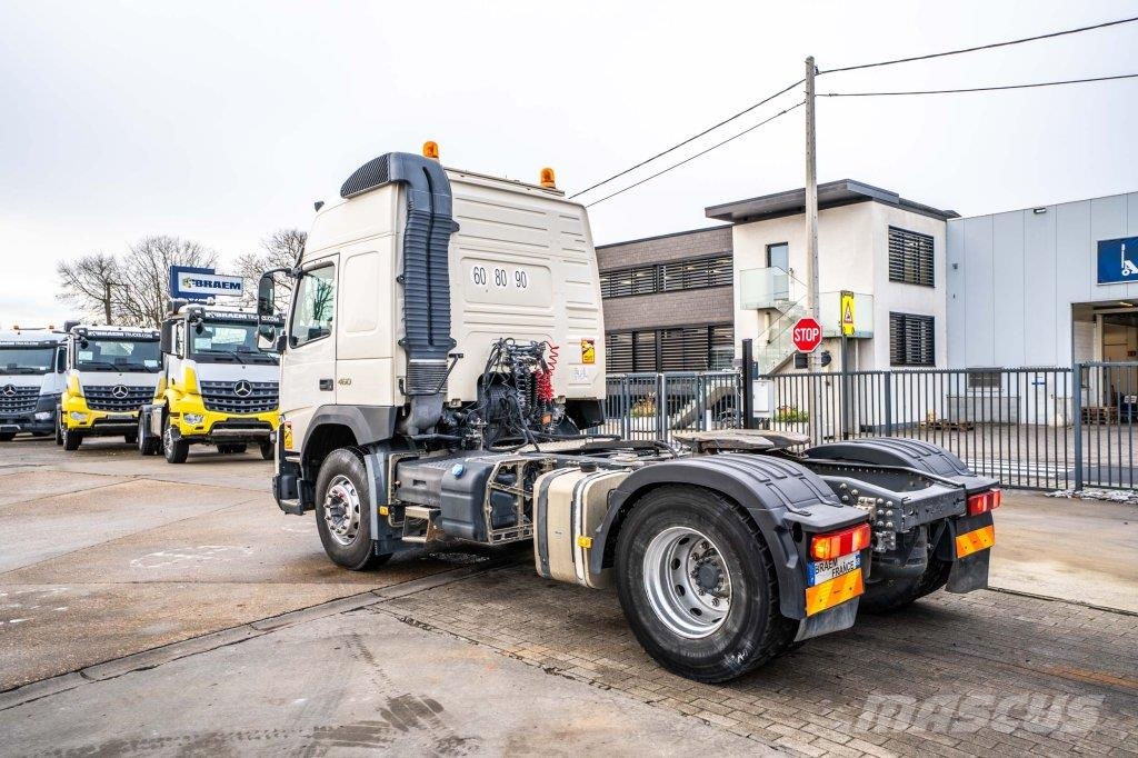 Volvo FMX 460 GLOB + HYDR Cabezas tractoras