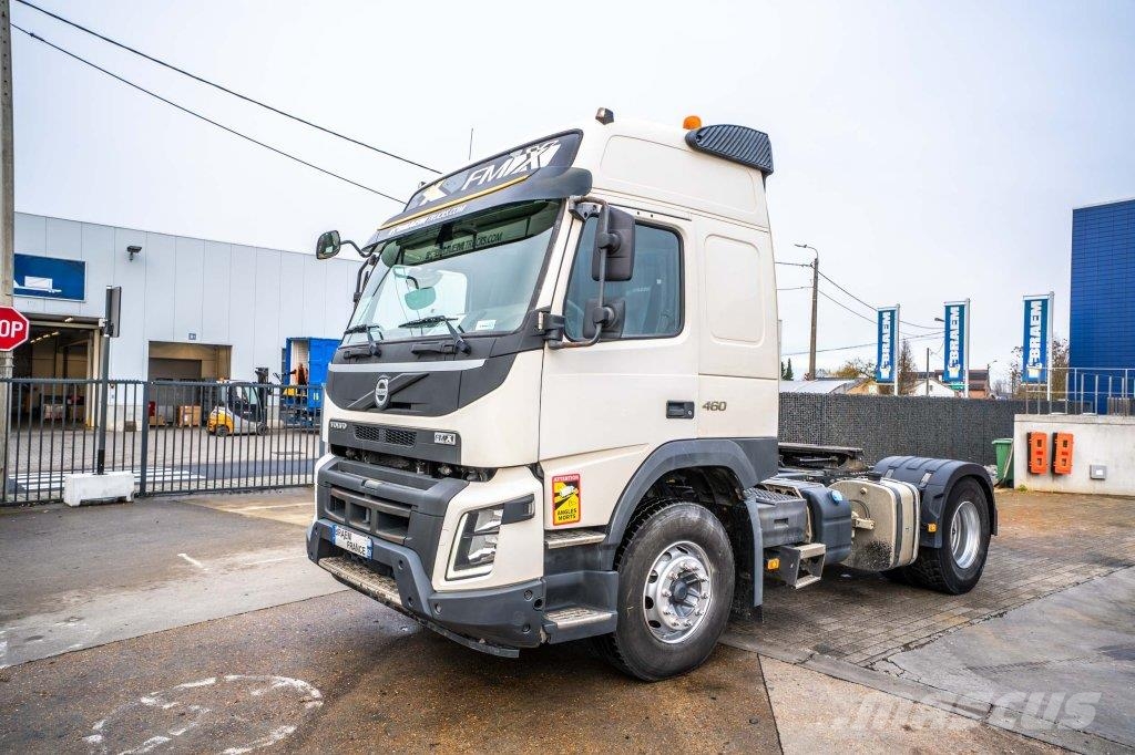 Volvo FMX 460 GLOB + HYDR Cabezas tractoras