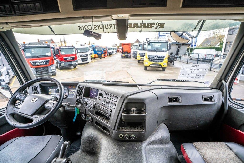 Volvo FMX 460 GLOB + HYDR Cabezas tractoras