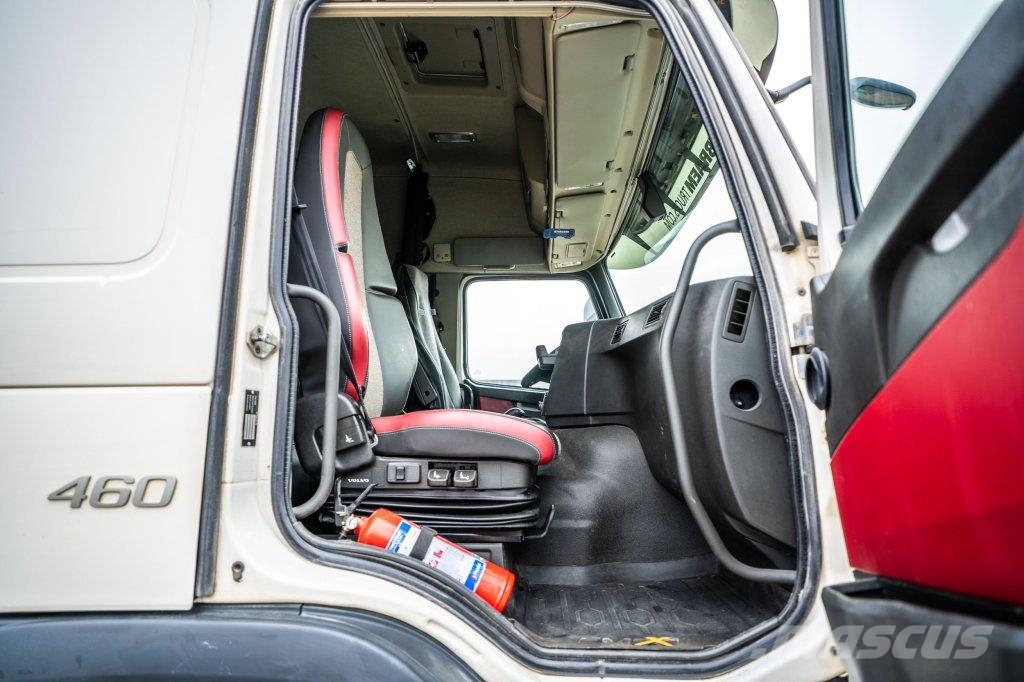 Volvo FMX 460 GLOB + HYDR Cabezas tractoras