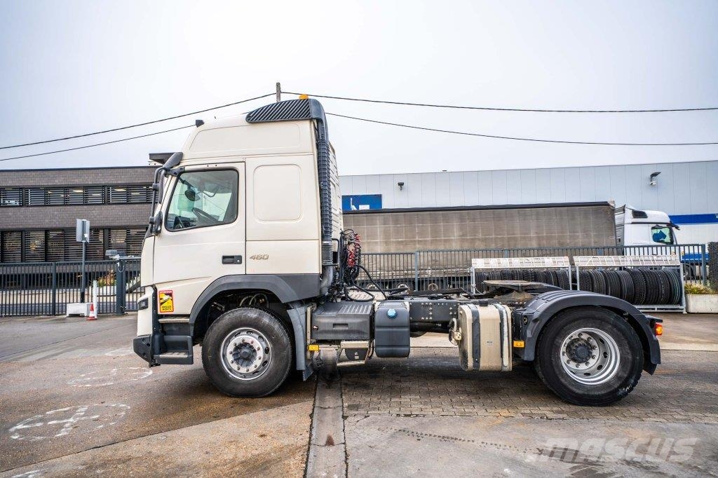 Volvo FMX 460 GLOB + HYDR Cabezas tractoras