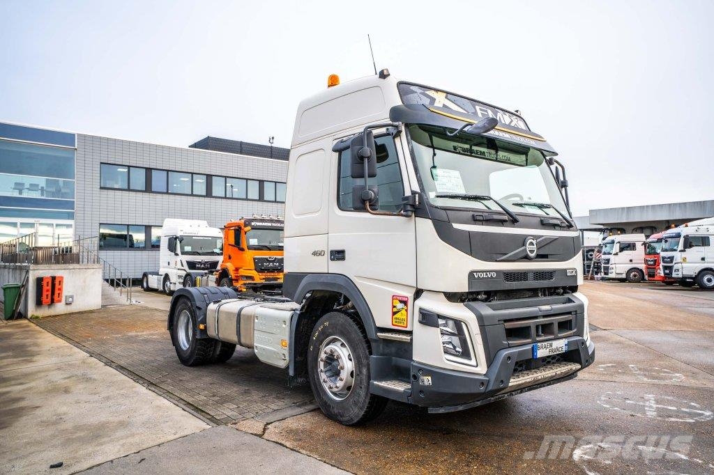 Volvo FMX 460 GLOB + HYDR Cabezas tractoras