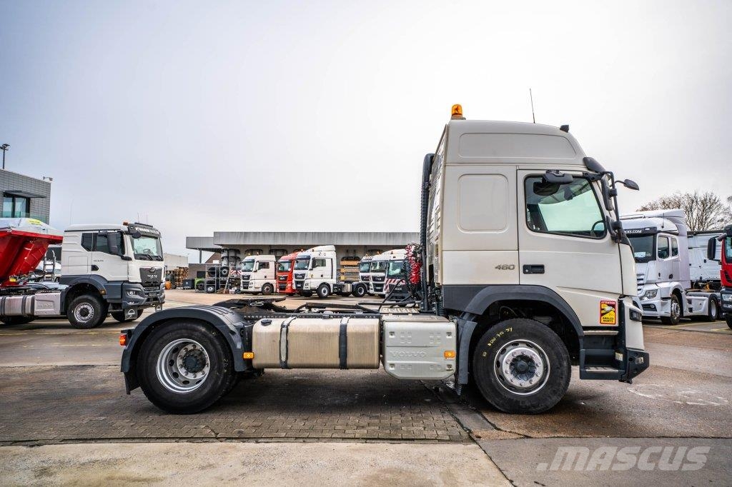 Volvo FMX 460 GLOB + HYDR Cabezas tractoras