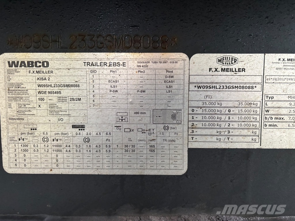 Volvo FH 13 500 Vlačilci