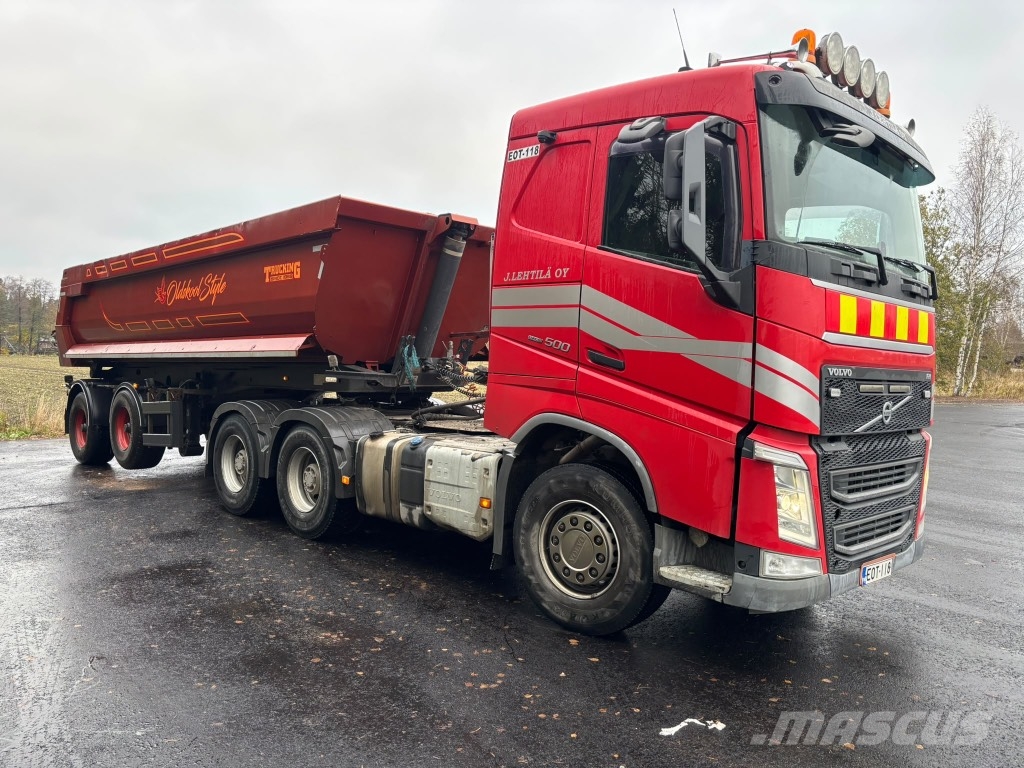 Volvo FH 13 500 Vlačilci