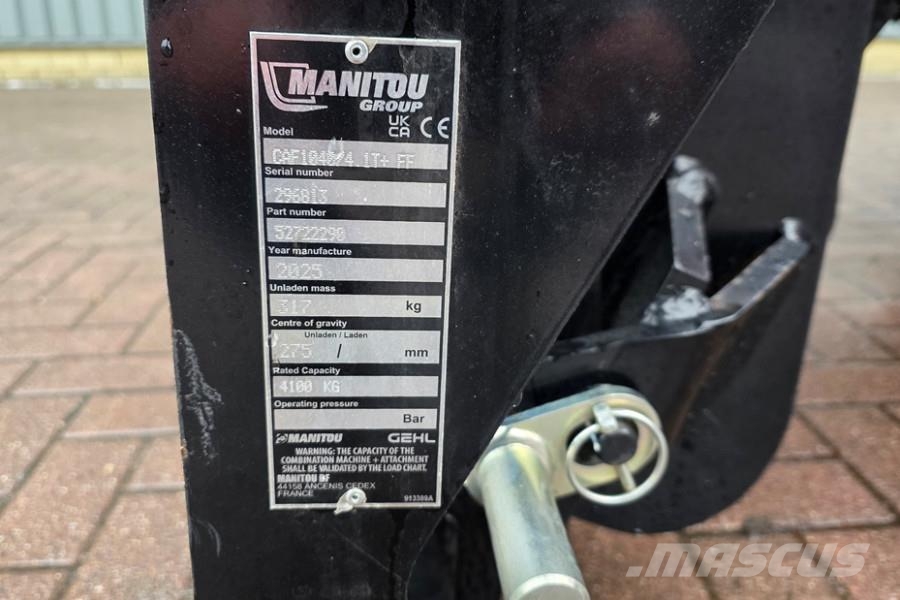 Manitou MT1840 100D ST5 S1 Valid inspection, *Guarantee! D Telescopic handlers