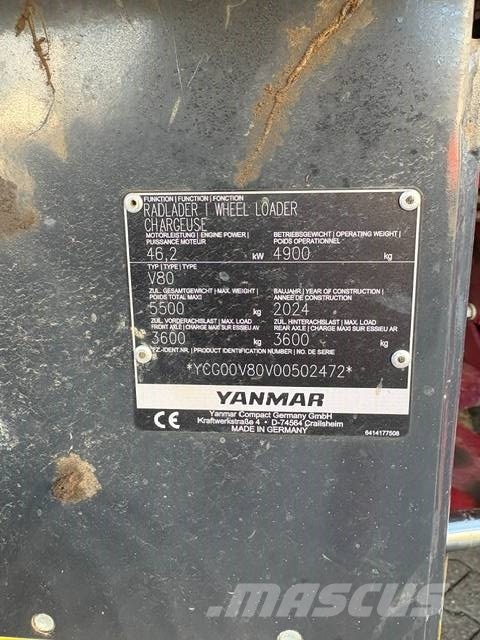 Yanmar V 80 Radlader