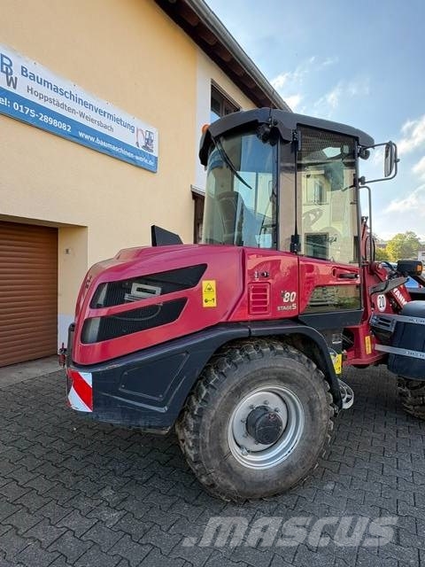 Yanmar V 80 Radlader