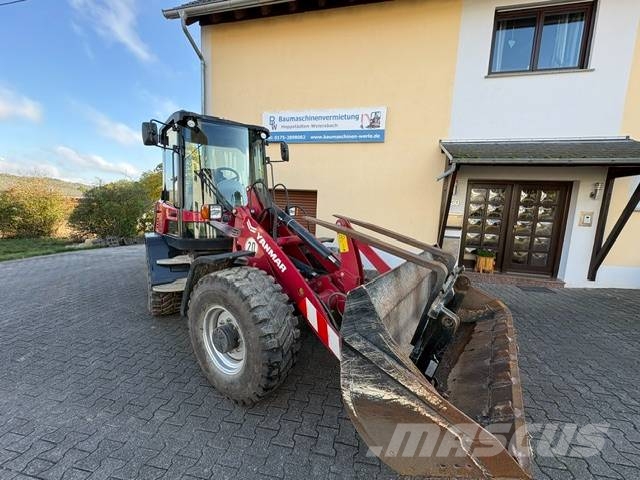 Yanmar V 80 Radlader