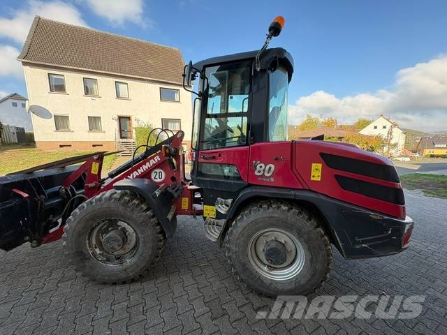 Yanmar V 80 Radlader
