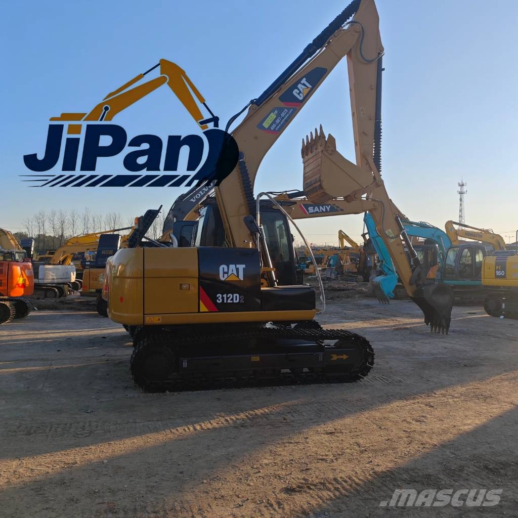 CAT 312 D 중형굴삭기 7톤-28톤