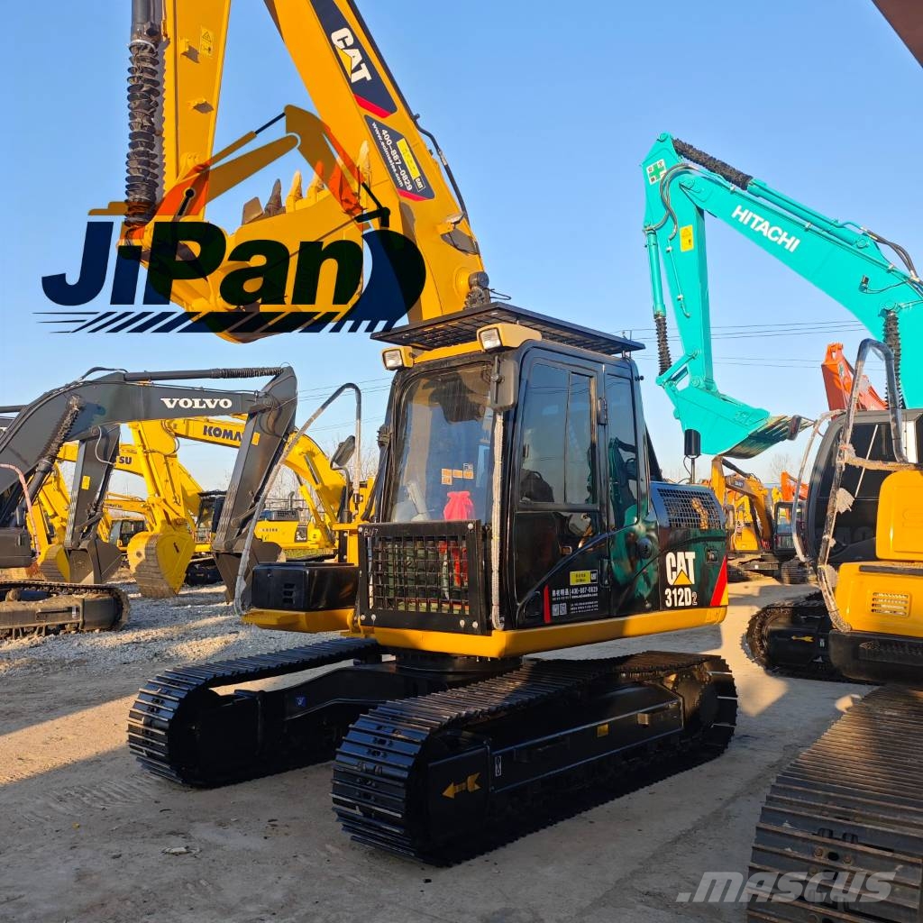CAT 312 D 중형굴삭기 7톤-28톤