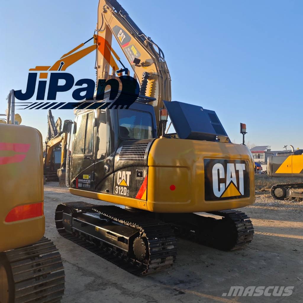 CAT 312 D 중형굴삭기 7톤-28톤