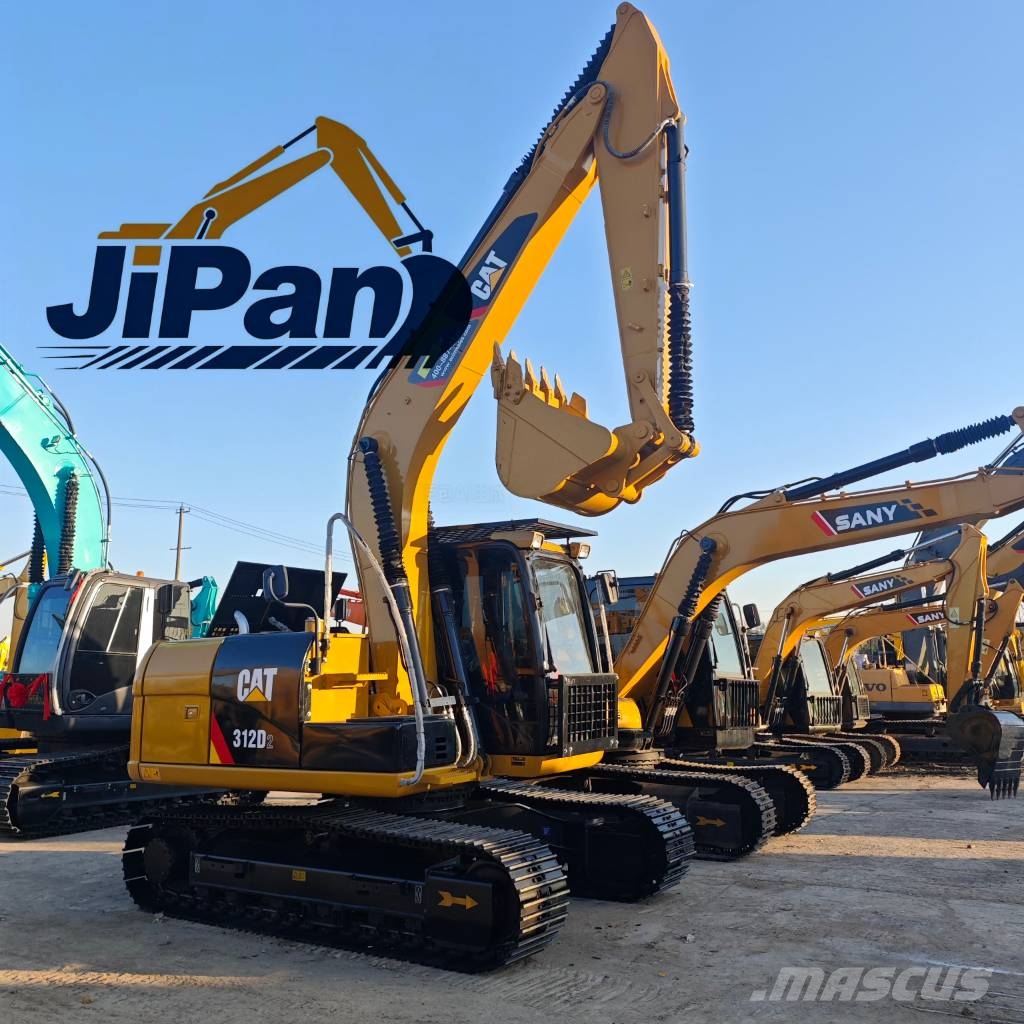 CAT 312 D 중형굴삭기 7톤-28톤