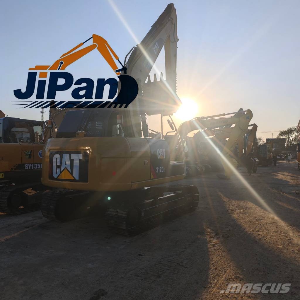 CAT 312 D 중형굴삭기 7톤-28톤