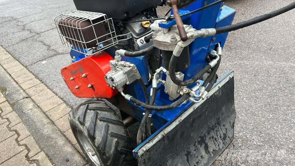 Weber BSF 16M Baum-, Stumpf-, Holzfräse, Fahrmotor (V+R) Kännufreesid